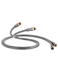QED Performance Audio 40i coppia cavo di segnale stereo RCA RCA 0 6mt