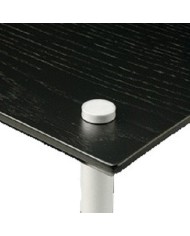 Mobile porta elettroniche 2 ripiani  Quadraspire Q4EVO SQUARED Nero