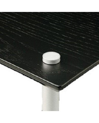 Mobile porta elettroniche 3 ripiani Quadraspire Q4 EVO SQUARED Nero