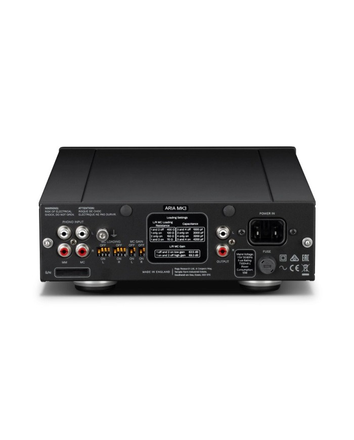 REGA ARIA MK III  REGA ARIA MK3  PREAMPLIFICATORE PHONO ARIA REGA