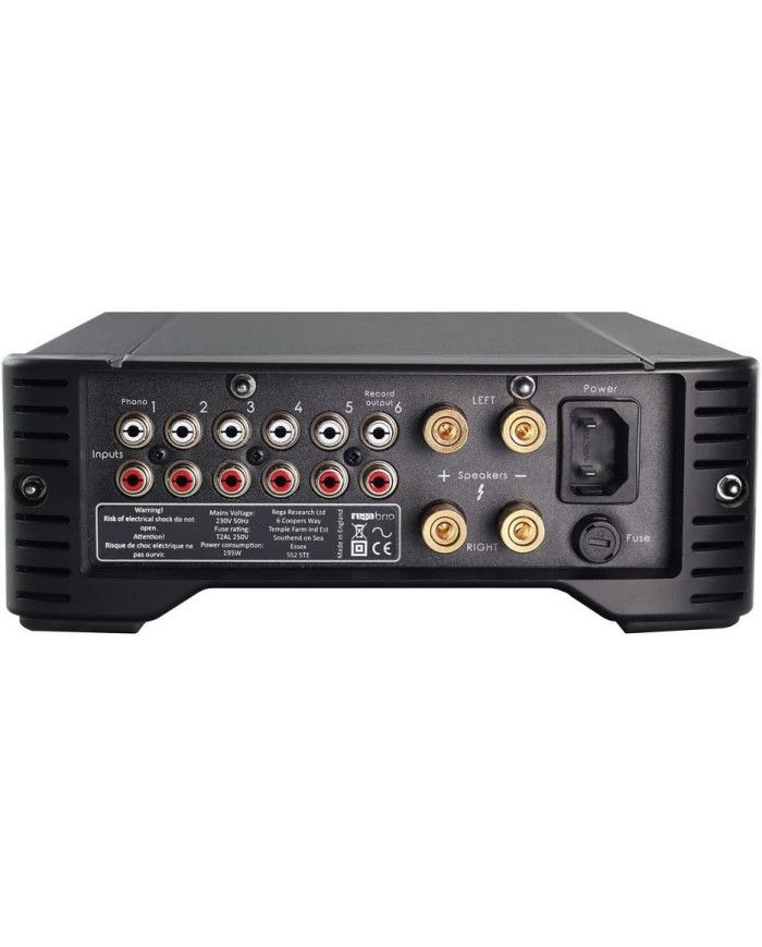 REGA BRIO R  Amplificatore rega Brio brio-r 2017 nuovo rega brio r