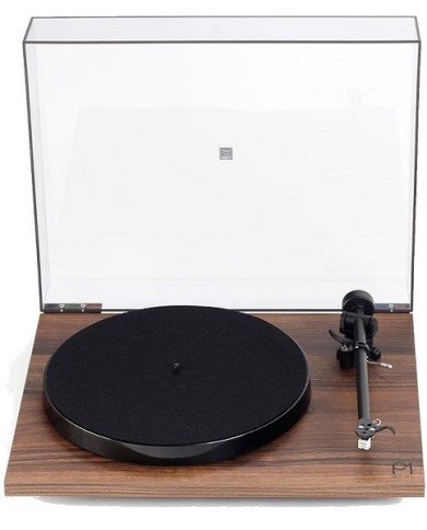 Giradischi con trazione a cinghia  Rega Planar 1 Plus   Walnut