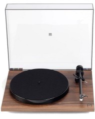 Giradischi con trazione a cinghia  Rega Planar 1 Plus   Walnut