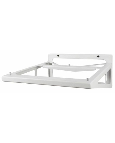 Rega Turntable Wall Bracket staffa da parete bianca per giradischi Planar