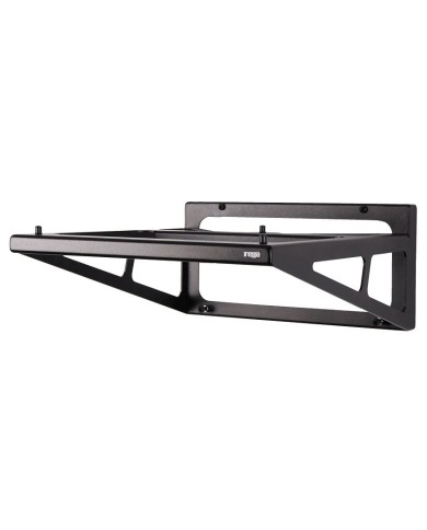 Rega Turntable Wall Bracket staffa da parete nera per giradischi Planar