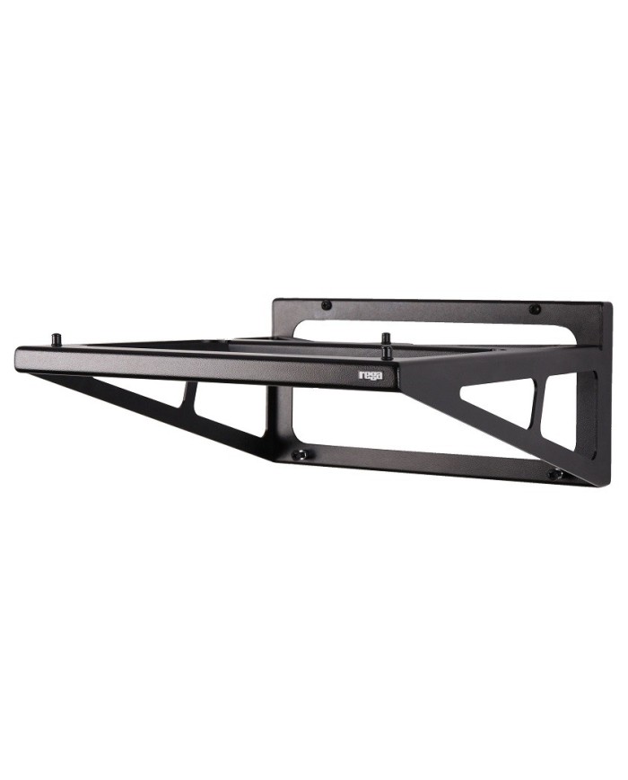 Rega Turntable Wall Bracket staffa da parete nera per giradischi Planar