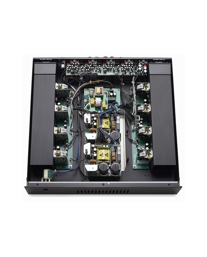 Rotel RKB D8100 Finale Multicanale 8x100 W Nero