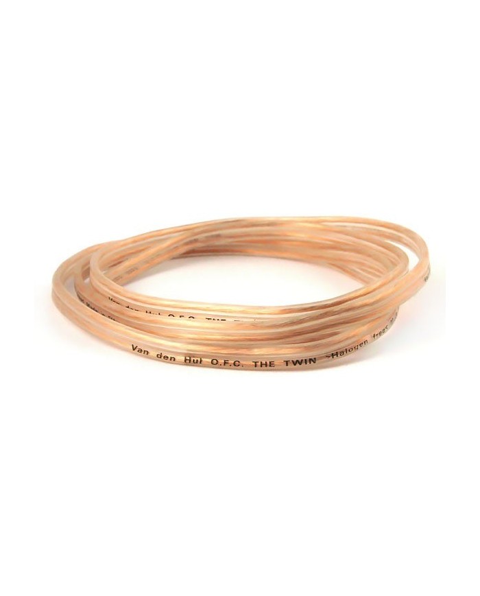 Van Den Hul The Twin Halogen Free Cavo in Rame OFC Puro Prezzo al Mt