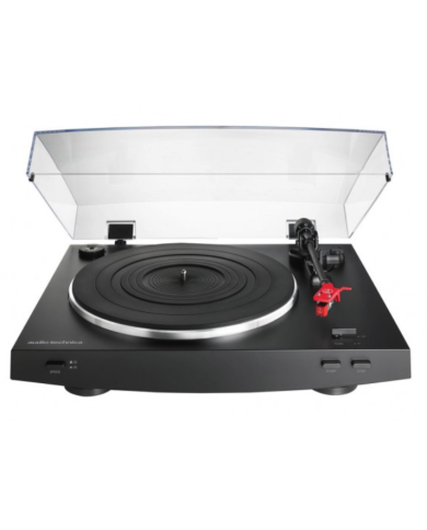 AUDIO TECHNICA AT-LP3 NERO GIRADISCHI AUTOMATICO PHONO INTEGRATO NUOVO