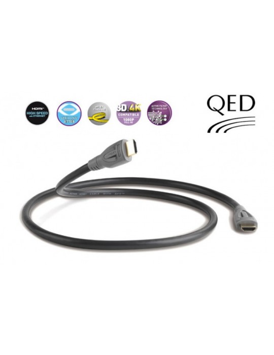 QED NEW REFERENCE HDMI HS SILVER CAVO HDMI HIGH SPEED