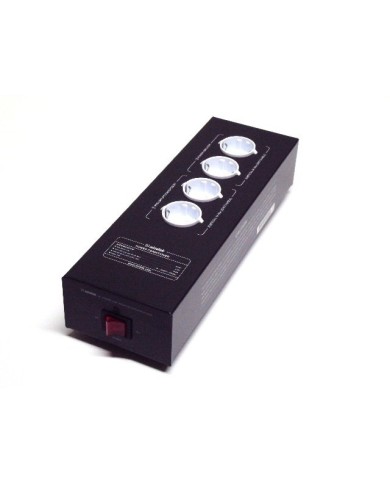 XINDAK XF-500E Condizionatore di Rete a 4 Prese Schuko