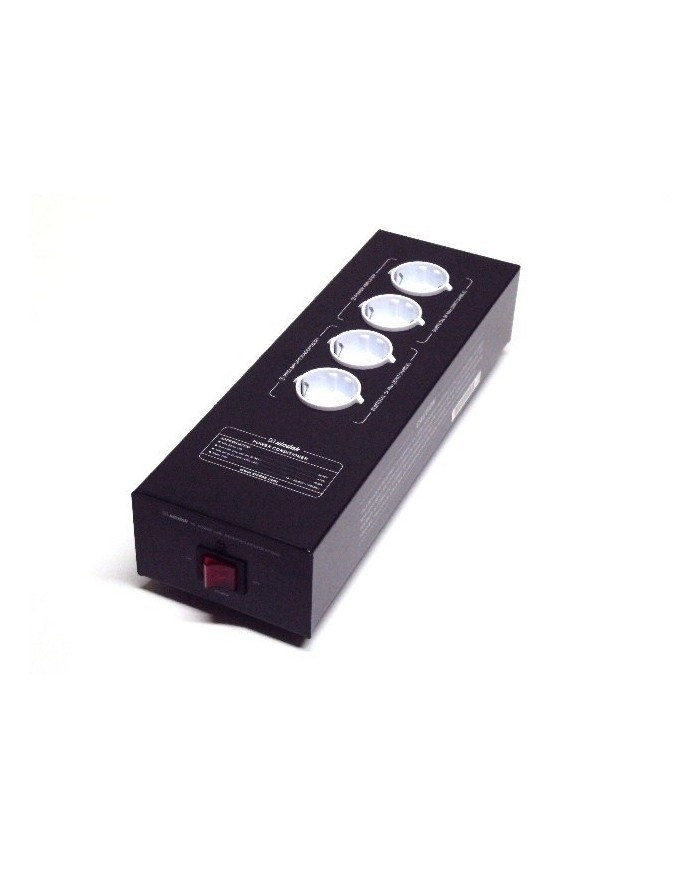 XINDAK XF-500E Condizionatore di Rete a 4 Prese Schuko