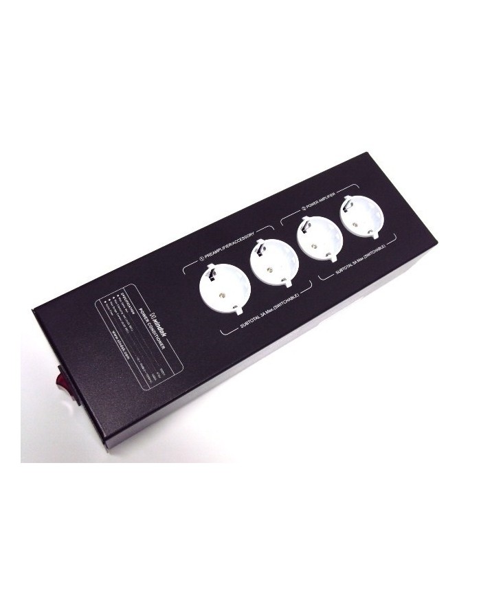 XINDAK XF-500E Condizionatore di Rete a 4 Prese Schuko