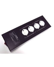 XINDAK XF-500E Condizionatore di Rete a 4 Prese Schuko