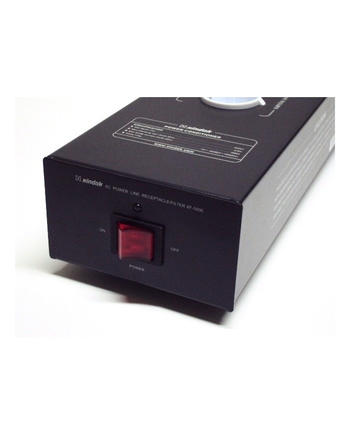 XINDAK XF-500E Condizionatore di Rete a 4 Prese Schuko