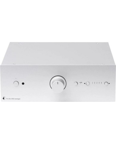Pro-Ject PRE BOX DS2 ANALOGUE Pre Dual Mono Silver