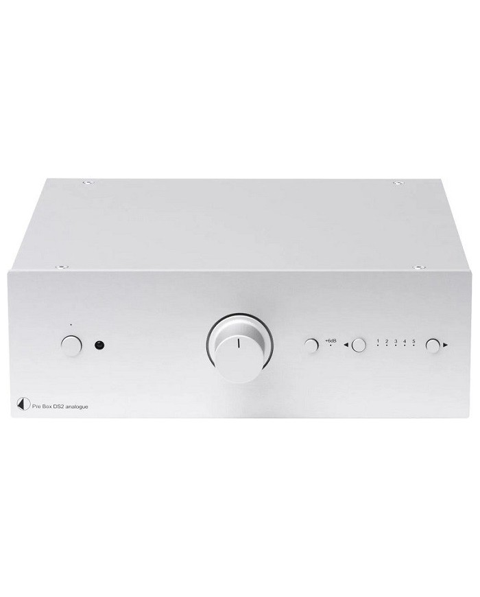 Pro-Ject PRE BOX DS2 ANALOGUE Pre Dual Mono Silver