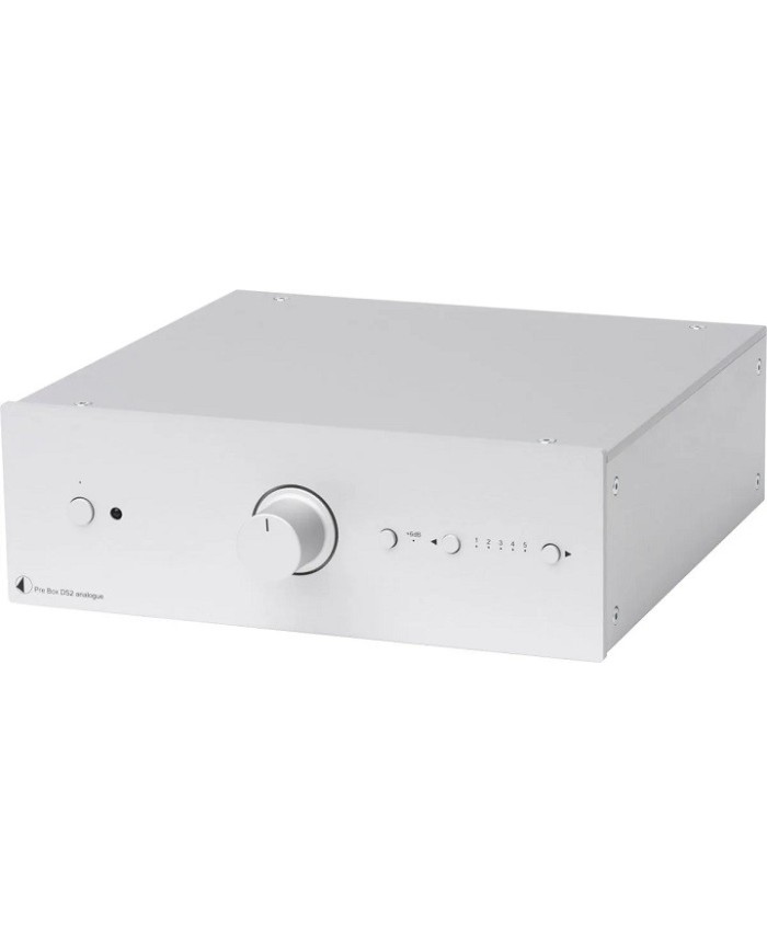 Pro-Ject PRE BOX DS2 ANALOGUE Pre Dual Mono Silver