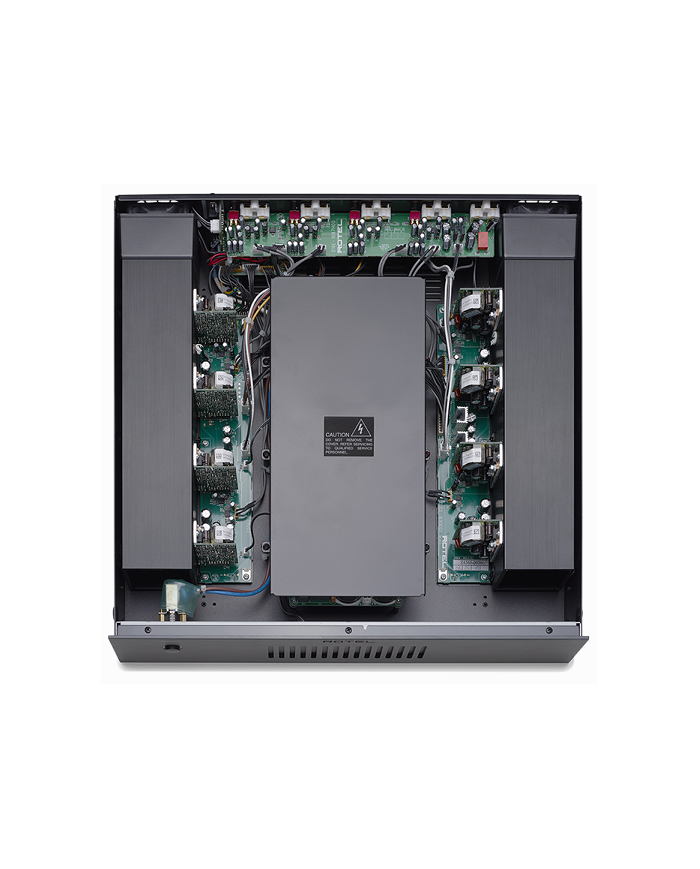 Rotel RKB 8100 Finale Multicanale 8x100 W Nero