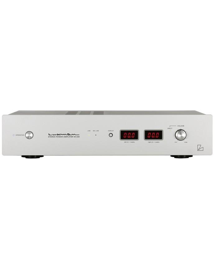 Luxman M-200 Amplificatore Finale Stereo 2x25 W