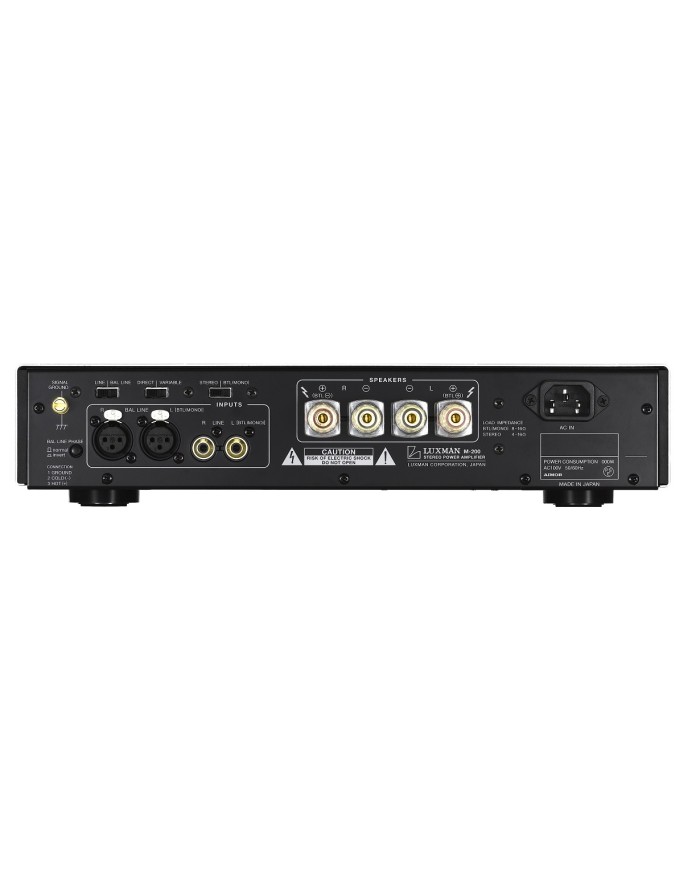 Luxman M-200 Amplificatore Finale Stereo 2x25 W