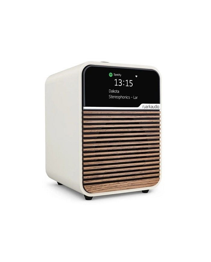 Smart Radio FM DAB+ Podcast con Wifi e Bluetooth Ruark R1S Light cream