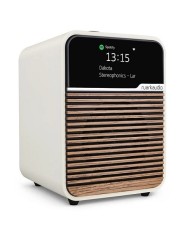 Smart Radio FM DAB+ Podcast con Wifi e Bluetooth Ruark R1S Light cream
