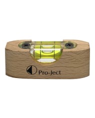 PRO-JECT LEVEL IT BOLLA IN LEGNO PER MESSA IN PIANO GIRADISCHI