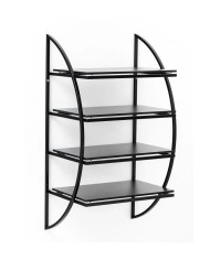 Porta elettroniche a parete  Pro Ject WMI Rack 5/4 Classic  Nero