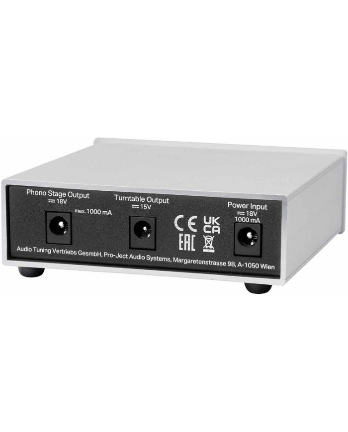 Filtro potenza per gira e prephono  Pro-Ject Power Box S3 Phono  Silver