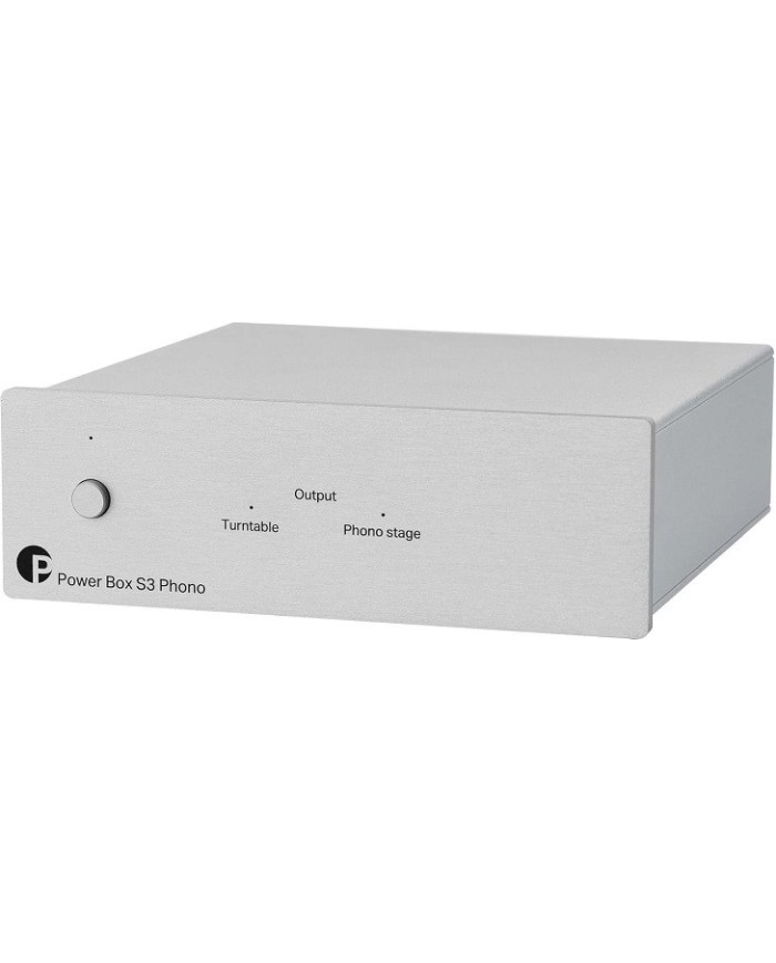 Filtro potenza per gira e prephono  Pro-Ject Power Box S3 Phono  Silver