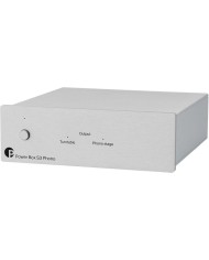Filtro potenza per gira e prephono  Pro-Ject Power Box S3 Phono  Silver