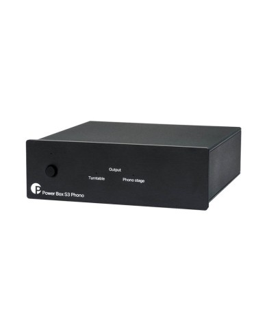 Filtro potenza per gira e prephono  Pro-Ject Power Box S3 Phono  Nero