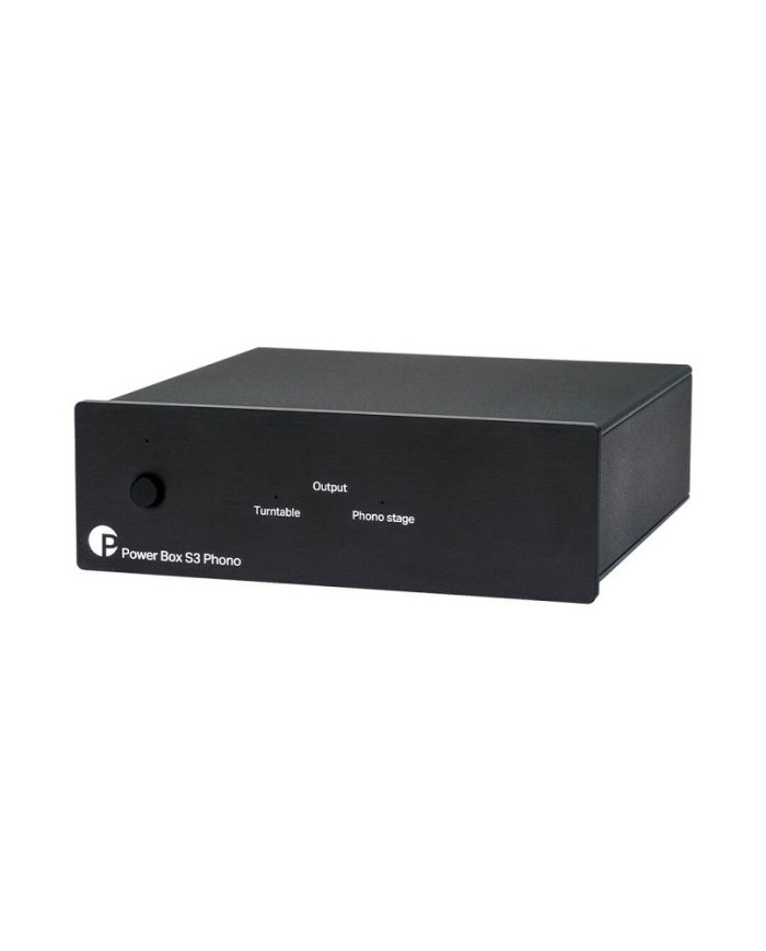 Filtro potenza per gira e prephono  Pro-Ject Power Box S3 Phono  Nero