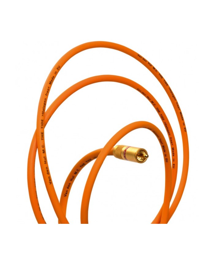 VAN DEN HUL THE TIDE HYBRID CAVO RCA TWIN CORE HALOGEN FREE NUOVO ORIGINALE