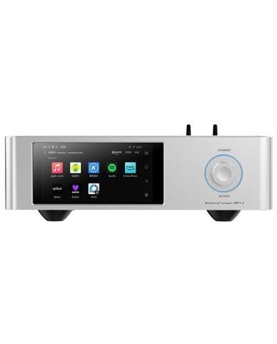 Shanling SMT1.3 streamer e trasporto digitale puro Silver