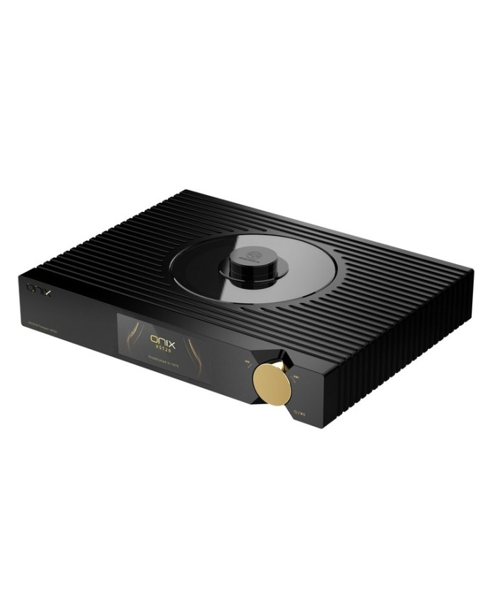 ONIX Zenith XST20 Trasporto SACD CD MQA-CD DSD USB I2S AES EBU Black