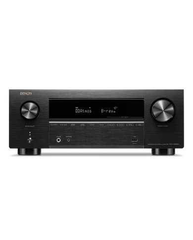 Amplificatore Audio Video 8K Atmos Denon AVC-X2850H Nero
