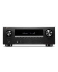 Amplificatore Audio Video 8K Atmos Denon AVC-X2850H Nero