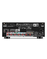 Amplificatore Audio Video 8K Atmos Denon AVC-X2850H Nero