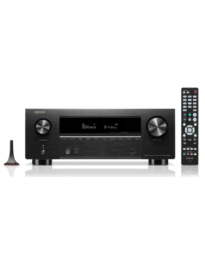 Amplificatore Audio Video 8K Atmos Denon AVC-X2850H Nero