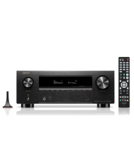 Amplificatore Audio Video 8K Atmos Denon AVC-X2850H Nero