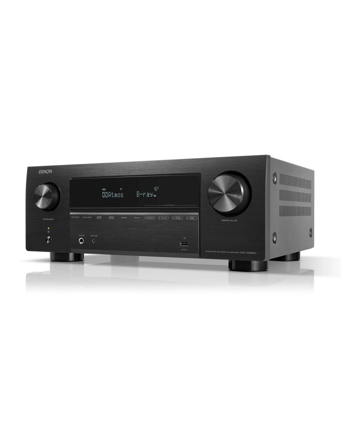 Amplificatore Audio Video 8K Atmos Denon AVC-X2850H Nero
