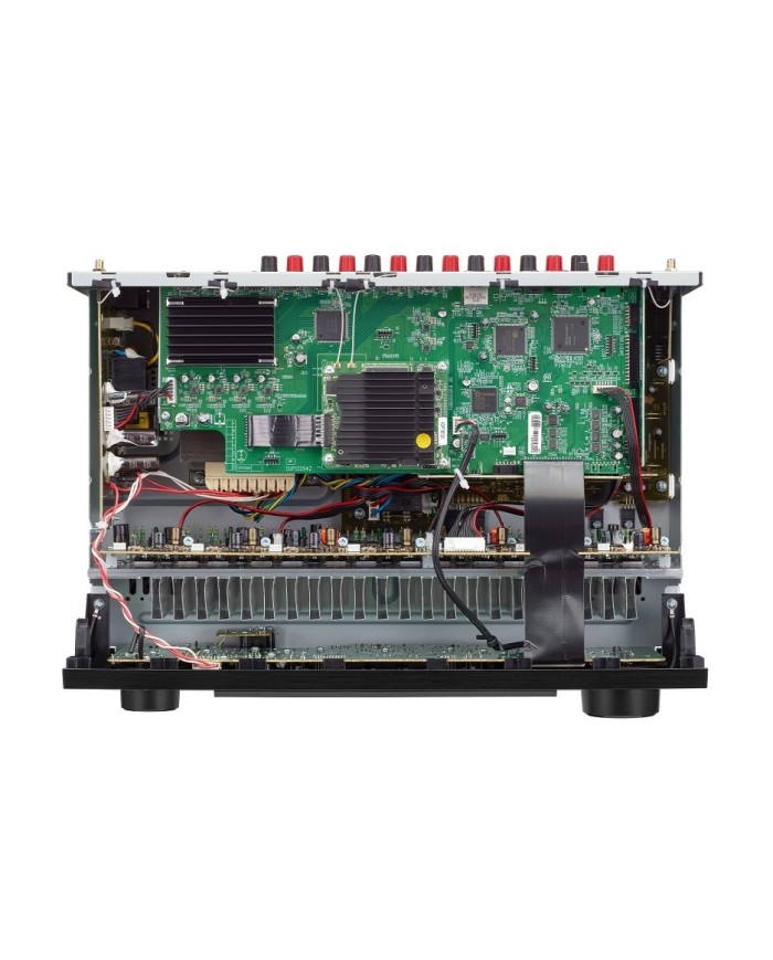 Amplificatore Audio Video 8K Atmos Denon AVC-X2850H Nero