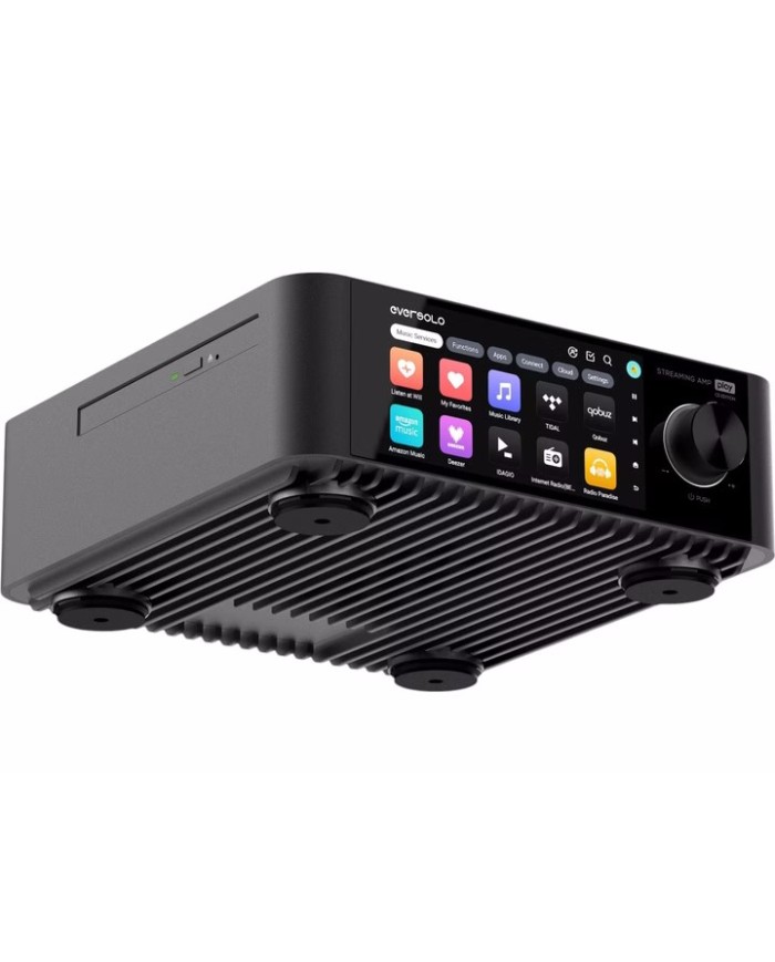 Sistema all in one con streamer amplificatore Eversolo Play CD Ed.