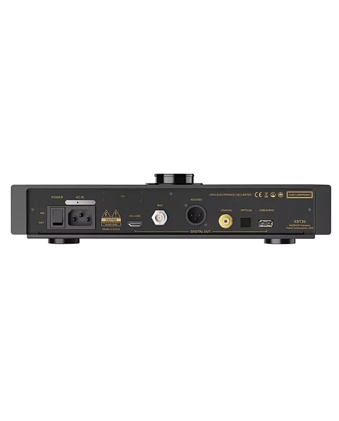 Trasporto SACD CD MQA-CD DSD USB I2S AES EBU Onix ZENITH XST20