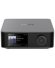 Amplificatore Streamer di rete DAC WiiM Amp Ultra Space Grey