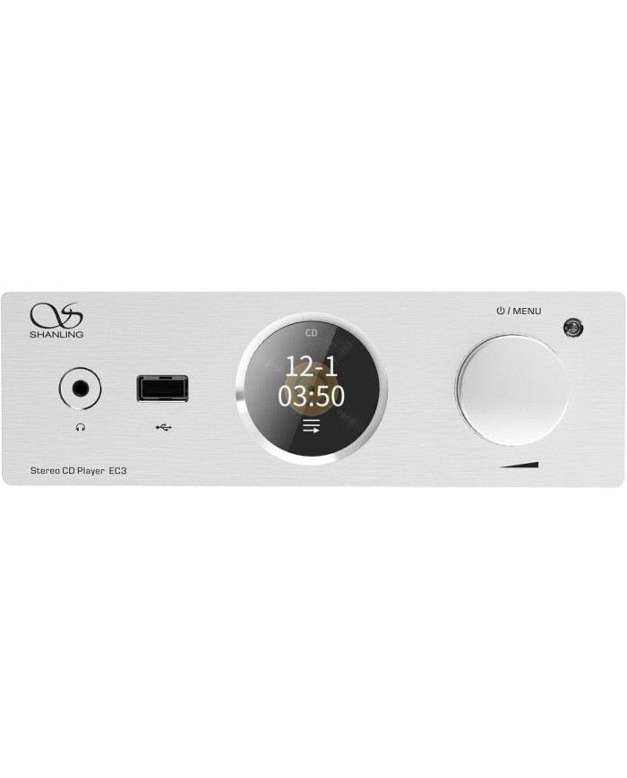 Lettore CD compatto Shanling EC3 Silver Bluetooth con DAC ESS