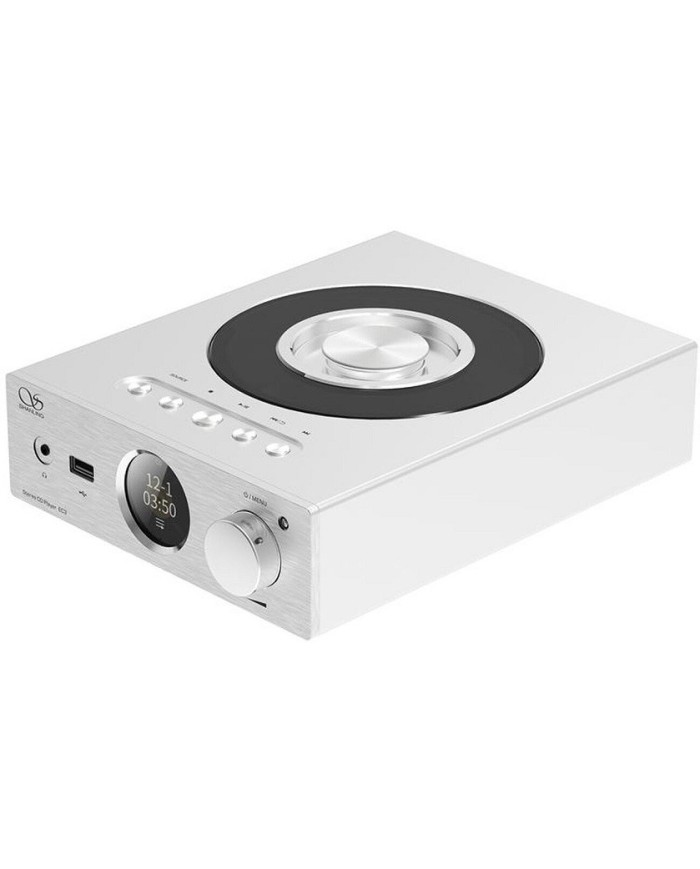 Lettore CD compatto Shanling EC3 Silver Bluetooth con DAC ESS