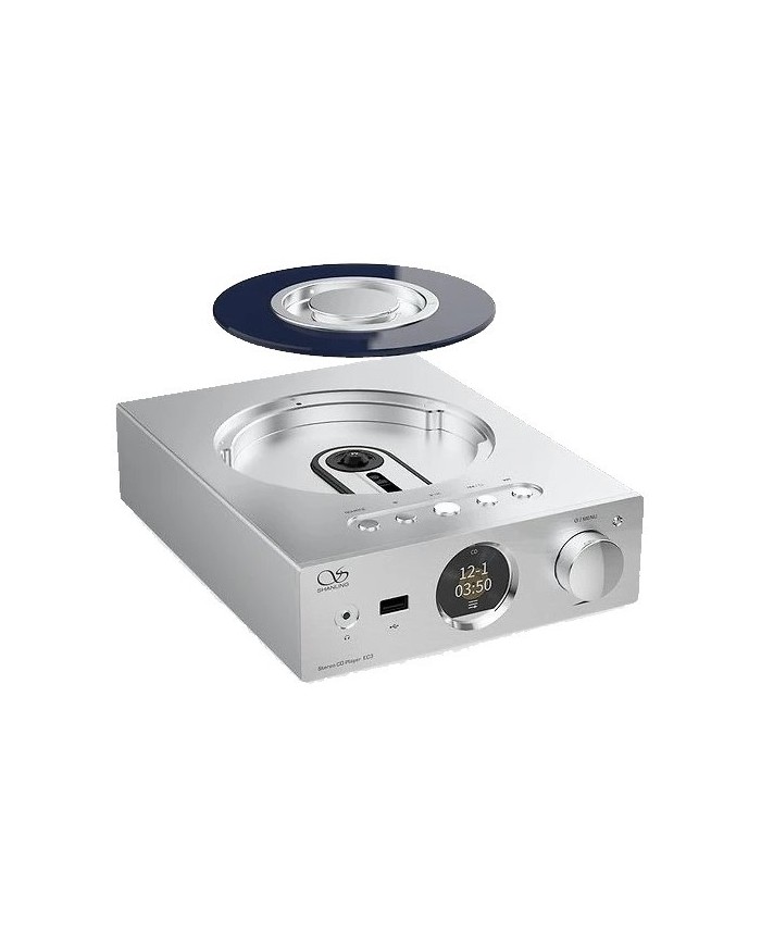 Lettore CD compatto Shanling EC3 Silver Bluetooth con DAC ESS